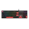 კლავიატურა A4tech Bloody S510R RGB Mechanical Gaming Keyboard US Layout Fire Black (Blue Switch)  - Primestore.ge