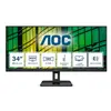 Monitor AOC U34E2M 34" WQHD 100Hz VA 1ms 2xHDMI DP
