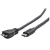 კაბელი Gembird CCP-USB3-mBMCM-1M USB3.0 BM to Type-C cable (Micro BM/CM) 1m  - Primestore.ge