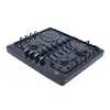 გაზქურის ზედაპირი Millen HB612MK 60 Top Table Cooker 3G 1HP  - Primestore.ge