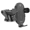 მანქანის სამაგრი Hoco DCA38 Daybreak suction cup car holder Black  - Primestore.ge
