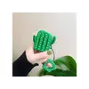 ყურსასმენის ქეისი Silicone Case for AirPods 2nd gen - Cactus  - Primestore.ge