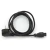 დენის კაბელი Cablexpert PC-186-ML12-3M C5, VDE 3m  - Primestore.ge
