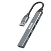 USB ჰაბი Marvo USB (3.0) hub 4-port, UH-ATC01, metal  - Primestore.ge