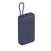 პორტატული დამტენი Xiaomi 33W Integrated Cable Power Bank 20000mAh  - Primestore.ge