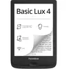 ელექტრონული წიგნი PocketBook PB618-P-CIS 618, 6", 512MB, 8GB, Wi-Fi, E-Book Reader, Ink Black  - Primestore.ge