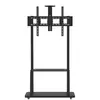ტელევიზორის საკიდი Allscreen C1800, 42"-100", TV Mount With Roller, Black  - Primestore.ge