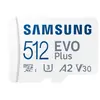 მეხსიერების ბარათი Samsung EVO Plus A2 V30 microSDXC UHS-I 512GB сlass10 MB-MC512SA  - Primestore.ge