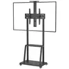 ტელევიზორის საკიდი Allscreen C1700, 40"-70", TV Mount With Roller, Black  - Primestore.ge