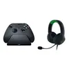 სათამაშო ნაკრები Razer Legendary Duo Bundle for Xbox: Kaira Wireless Headset and Quick Charging Stand - RZ82-03480100-B3M1  - Primestore.ge