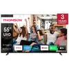 ტელევიზორი Thomson 55UG4S14 LED, 55", 4K UHD, Smart TV, HDMI, USB, LAN, WIFI, BT, Black  - Primestore.ge