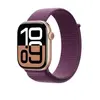 სმარტ საათი Apple Watch Series 10 GPS 42mm Rose Gold Aluminum Case With Plum Sport Band MWWK3  - Primestore.ge