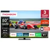 ტელევიზორი Thomson 50QG7C14 QLED Pro, 50", 4K UHD, Smart TV, HDMI, USB, LAN, WIFI, BT, Black  - Primestore.ge