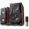დინამიკი Edifier S3000MK Ⅱ, 256W, Bluetooth, XLR, Optical, RCA, Coaxial, USB, Speaker, Brown  - Primestore.ge
