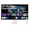 მონიტორი LG 32” Smart Monitor 32SR50F-W.AMA White  - Primestore.ge