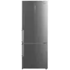მაცივარი Midea MDRB593FGE02, 435L, E, No Frost, Refrigerator, Silver  - Primestore.ge