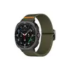სმარტ საათის სამაჯური TVC Samsung Galaxy Watch Ultra 47mm Nylon Strap Elastic Replacement Watch Band - Army Green  - Primestore.ge