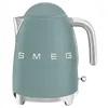 ელექტრო ჩაიდანი Smeg KLF03EGMEU, 2400W, 1.7L, Electric Kettle, Emerald Green  - Primestore.ge