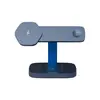 პორტატული დამტენი CANYON wireless charger HEXAGON WCS-310 3in1DarkGrey/Blue  - Primestore.ge