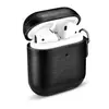 ყურსასმენის ქეისი Protective Cover for AirPods 2nd gen - Black  - Primestore.ge