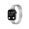 სმარტ საათის სამაჯური TVC Magnetic Buckle Strap for Apple Watch 10 46mm / Ultra 2 / Ultra 49mm / 9 8 7 45mm / SE (2023) SE (2022) SE 6 5 4 44mm / 3 2 1 42mm Stainless Steel Ban  - Primestore.ge