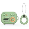 ყურსასმენის ქეისი Silicone Case for AirPods Pro - Green  - Primestore.ge