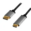 კაბელი Logilink CDA0107 4K/60Hz DisplayPort to HDMI cable 2m  - Primestore.ge