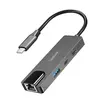 ადაპტერი Logilink UA0432 USB 3.2 Hub 3-port with 2.5G Gigabit Ethernet Adapter Space Grey  - Primestore.ge