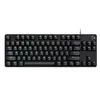 კლავიატურა LOGITECH G413 TKL SE Corded Mechaniucal Gaming Keyboard - BLACK - RUS - USB - TACTILE  - Primestore.ge