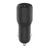 მანქანის დამტენი Belkin Car Charger 42W USB-A/USB-C PD PPS, black  - Primestore.ge