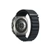 სმარტ საათის სამაჯური TVC Samsung Galaxy Watch Ultra 47mm Nylon Watch Strap G Hook Wristband - Midnight Blue  - Primestore.ge
