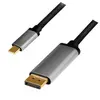 კაბელი Logilink CUA0100 USB-C to DisplayPort 4K/60Hz Cable Adapter 1.8m  - Primestore.ge