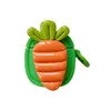 ყურსასმენის ქეისი Silicone Case For AirPods 2nd gen - Carrot  - Primestore.ge
