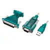ადაპტერი Logilink UA0042B USB 2.0 to Serial Cable with DB9 to DB25 Adapter  - Primestore.ge