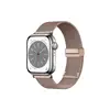 სმარტ საათის სამაჯური TVC KALEBOL Magnetic Buckle Watch Band for Apple Watch Series 10 9 8 7 SE 6 5 4 3 2 1 42mm 41mm 40mm 38mm Stainless Steel Strap - Rose Gold  - Primestore.ge
