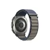 სმარტ საათის სამაჯური TVC Samsung Galaxy Watch Ultra 47mm Nylon Watch Strap G Hook Wristband - Blue  - Primestore.ge