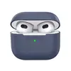 ყურსასმენის ქეისი Silicone Case For AirPods 3 - Midnight Blue  - Primestore.ge