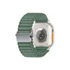 სმარტ საათის სამაჯური TVC Apple Watch Series 10 42mm / 9 8 7 41mm / SE (2023) SE (2022) SE 6 5 4 40mm / 3 2 1 38mm Wavy Texture Nylon Strap - Army Green  - Primestore.ge
