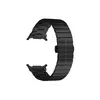 სმარტ საათის სამაჯური TVC KALEBOL For Samsung Galaxy Watch Ultra 47mm Stylish Stainless Steel Watch Band Wrist Strap - Black  - Primestore.ge