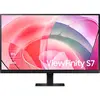 მონიტორი Samsung LS27D700EAIXCI ViewFinity S7, 27", Monitor, 4K UHD, IPS, HDMI, DP, Black  - Primestore.ge