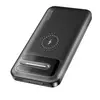 პორტატული დამტენი Logilink PA0343RF Powerbank 10.000 mAh wireless charging + 2xUSB-A/1xUSB-C Black  - Primestore.ge
