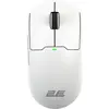 მაუსი 2E 2E-MG355UWT-WL MG355 WL, Wireless, USB-A, Gaming Mouse, White  - Primestore.ge