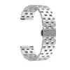 Smart Watch Strap For Samsung Galaxy Watch 42mm Stainless Steel Watch Band Wrist Strap - Silver