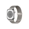 სმარტ საათის სამაჯური TVC KALEBOL Magnetic Buckle Watch Band for Apple Watch Series 10 9 8 7 SE 6 5 4 3 2 1 42mm 41mm 40mm 38mm Stainless Steel Strap - Starlight  - Primestore.ge