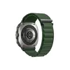 სმარტ საათის სამაჯური TVC Samsung Galaxy Watch Ultra 47mm Nylon Watch Strap G Hook Wristband - Green  - Primestore.ge
