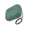 ყურსასმენის ქეისი Protective Cover For AirPods Pro 2 - Green  - Primestore.ge