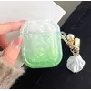 ყურსასმენის ქეისი Protective Cover For AirPods 2nd gen - Pendant/Green  - Primestore.ge