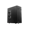 ქეისი 2E E185 Computer Case ALFA MidT, 2x USB2.0, 1x USB3.0, Steel (Side Panel), Without PSU, Black  - Primestore.ge