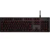 მაუსი LOGITECH G413 Mechanical Gaming Keyboard - CARBON - RUS - USB - INTNL - RED LED  - Primestore.ge