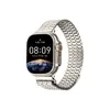 სმარტ საათის სამაჯური TVC LEMONDA Magnetic Strap For Apple Watch Series 10 Ultra 9 8 7 SE 6 5 4 3 2 1 46mm 49mm 45mm 44mm 42mm Metal Watch Band - Starlight  - Primestore.ge
